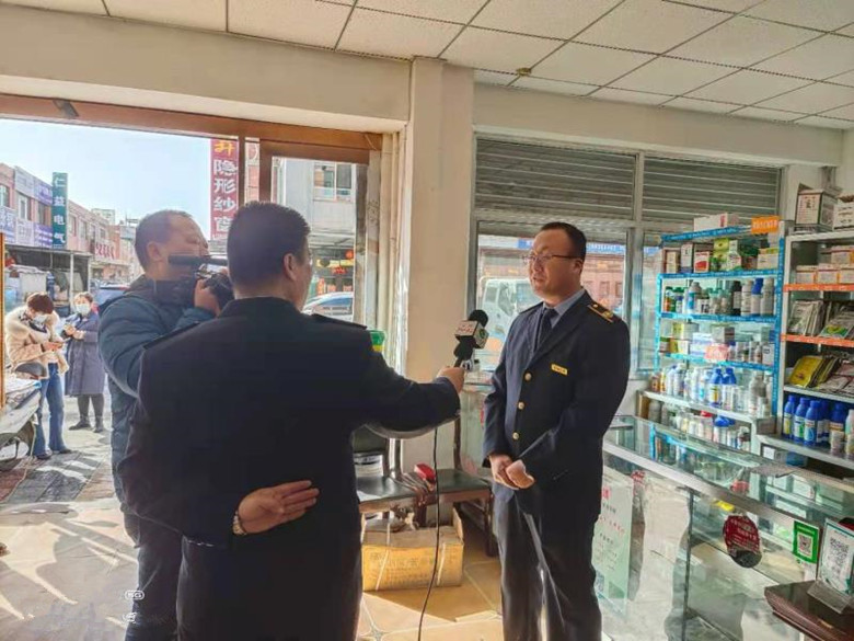 甘州区开展农资检查 护航春耕生产