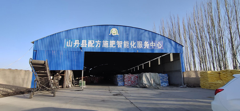 山丹县保障春耕生产化肥市场购销两旺