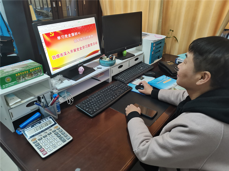 学党史感党恩争当志愿服务先锋