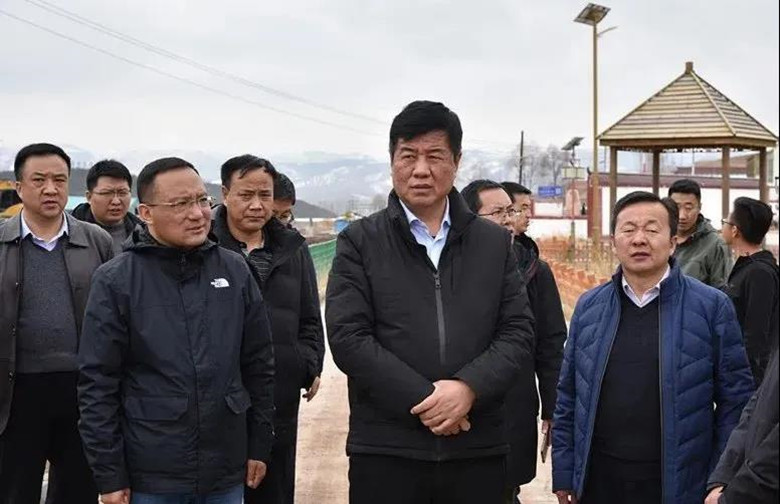 甘南州副州长梁维吉调研合作市重点工作