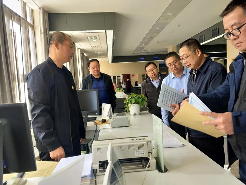 省农机监理总站检查酒泉市春季农机安全生产执法工作