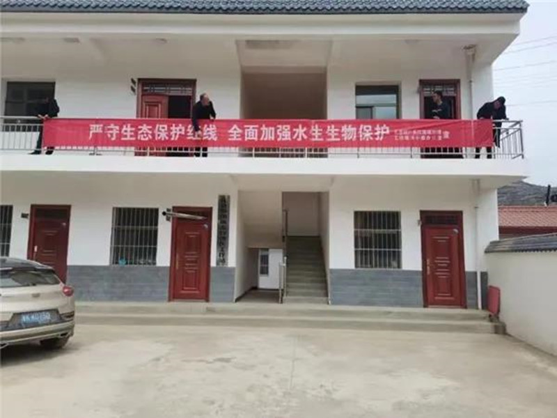 礼县持续长江流域禁捕禁渔工作
