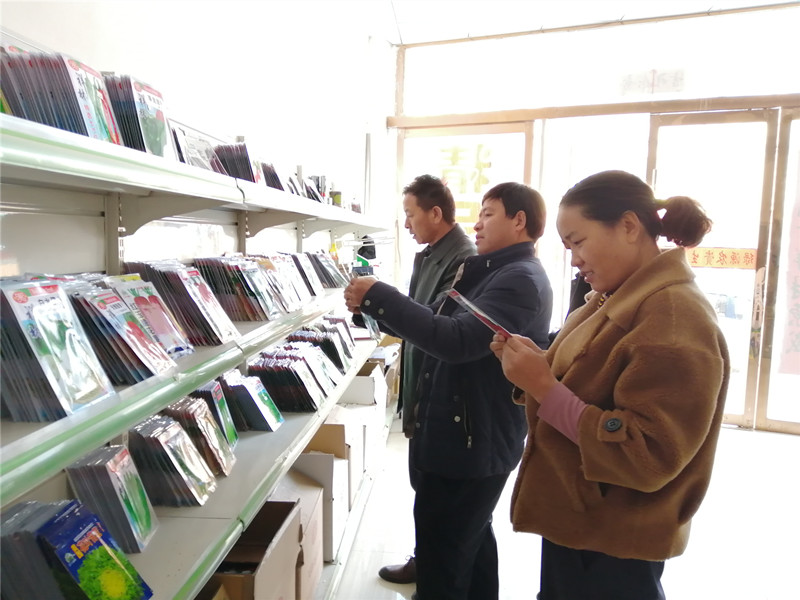 民乐县开展农资打假专项行动守护群众“舌尖上的安全”