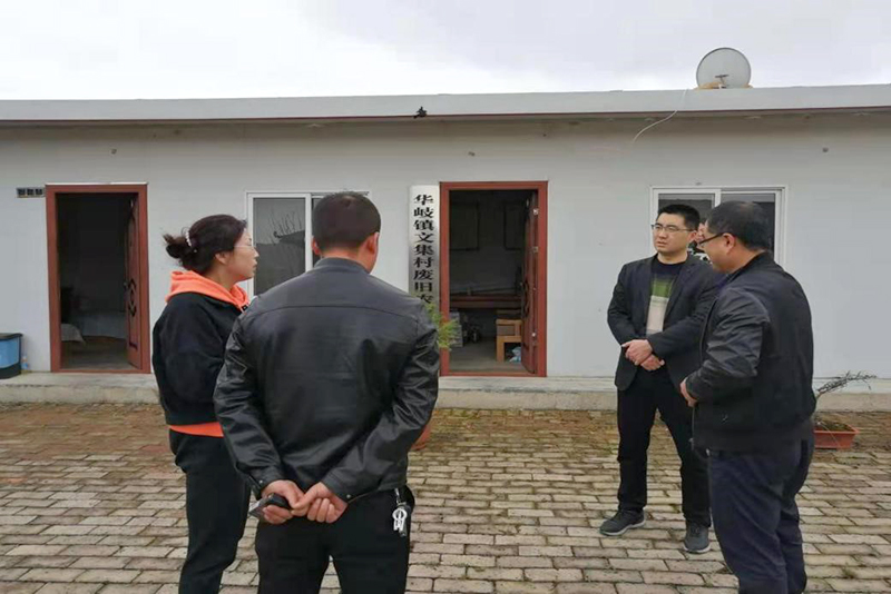 秦州区抢抓春耕春种督查面源污染