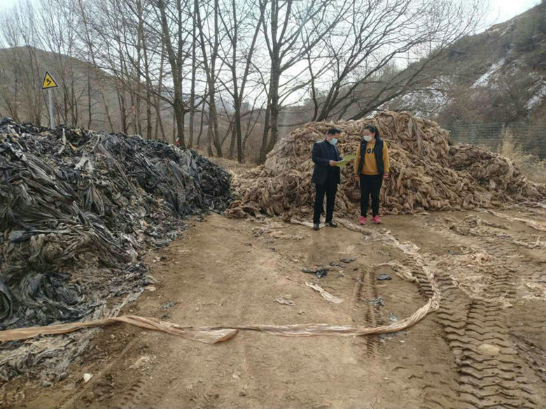 渭源县多举措开展废旧农膜回收加强白色污染治理