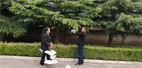 礼县农业农村局扎实开展农作物病虫害监测调查与防控物资储备工作