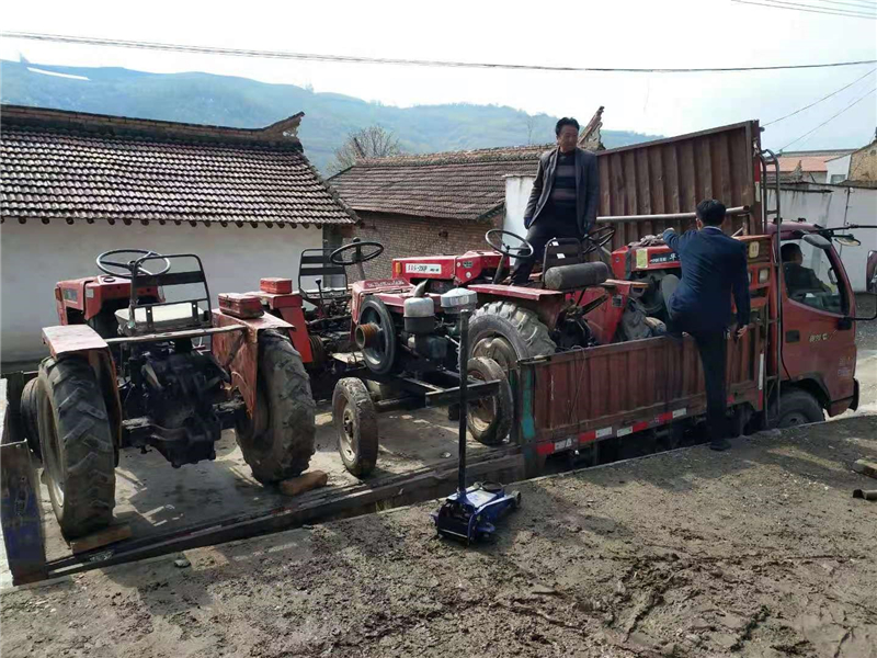 和政县积极开展农机报废更新补贴工作