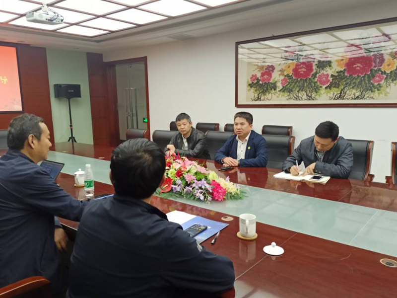 酒泉市积极主动外出招商引资持续跟进力促项目落地
