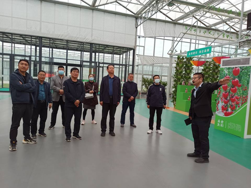 酒泉市积极主动外出招商引资持续跟进力促项目落地