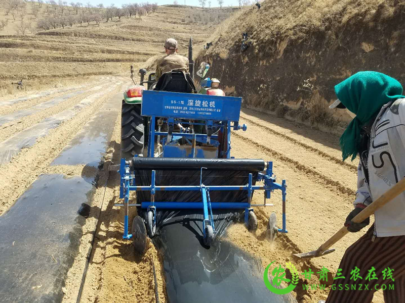 我省研发出立式深旋耕机能打破犁底层增强土壤纳雨蓄墒能力