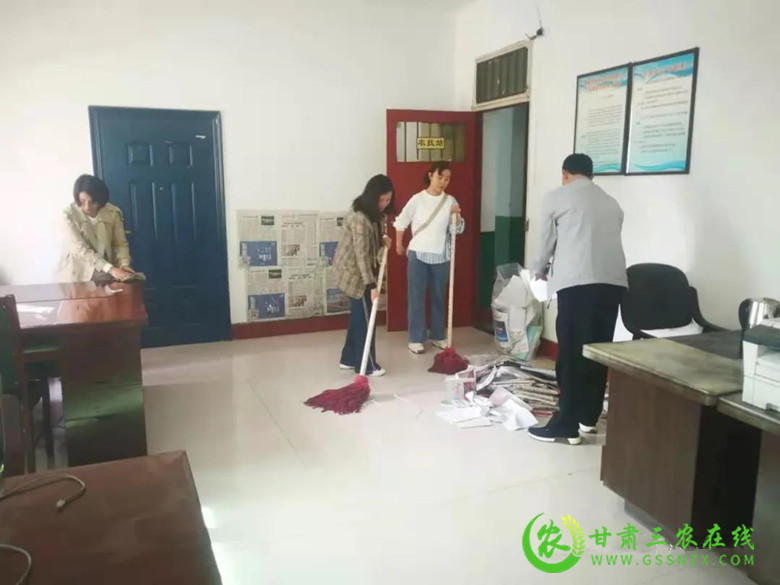 徽县农技中心开展“学党史，践行动，办实事”主题党日活动