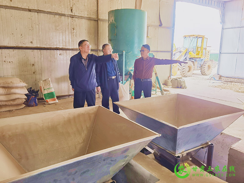 敦煌市推进畜牧业项目建设助力乡村振兴