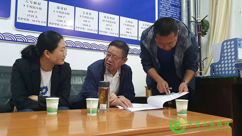 敦煌市推进畜牧业项目建设助力乡村振兴