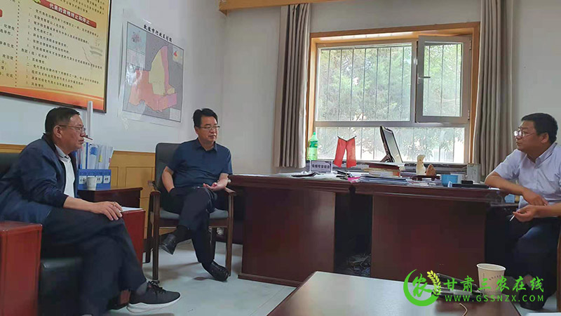 敦煌市推进畜牧业项目建设助力乡村振兴