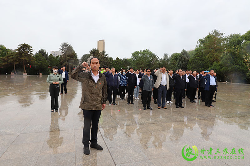 省畜牧技术推广总站组织开展党史学习教育现场教学活动