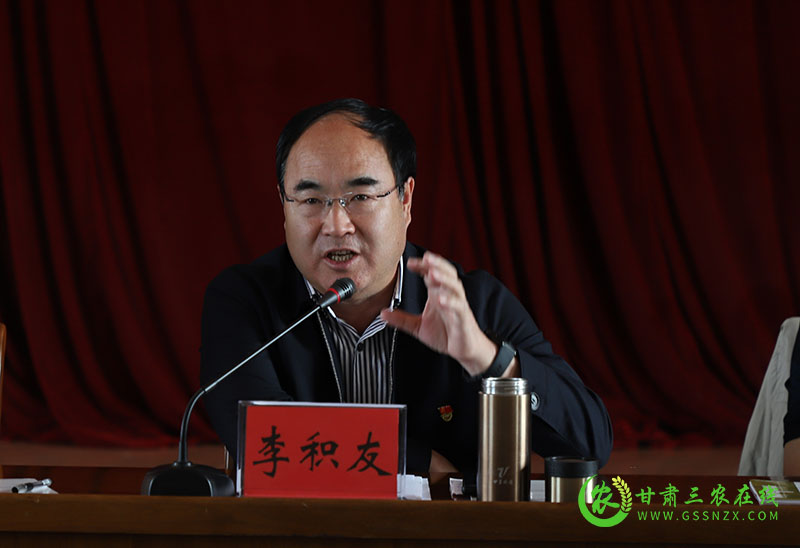 省畜牧总站在高台召开“发展肉牛养殖 助力产业振兴”座谈会