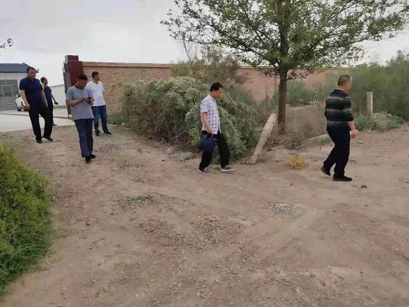 省畜牧兽医局督导组调研武威市公路动物防疫监督检查站