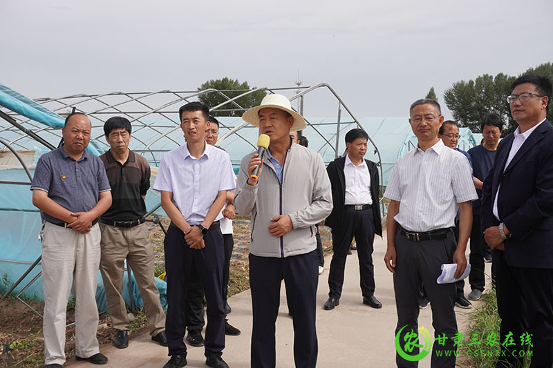 全省农技推广抓点示范现场观摩培训交流活动圆满结束