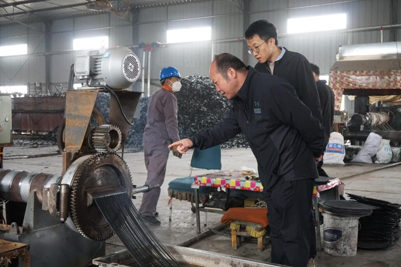 金昌市废旧农膜回收利用工作掠影