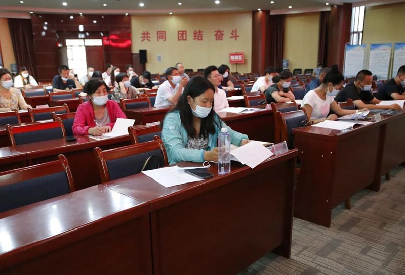 2021年金川区重点龙头企业高质量提升高素质农民培训班召开预备会议