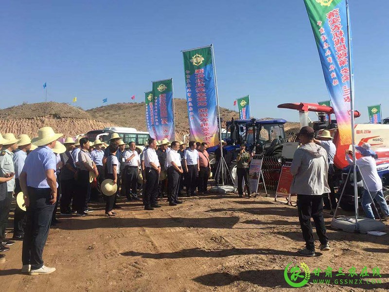 全省农机事故应急演练及现场观摩活动在平川区举行