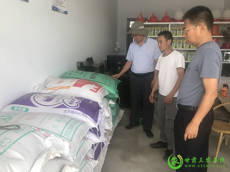 敦煌市增强生产安全意识 保障牲畜屠宰安全