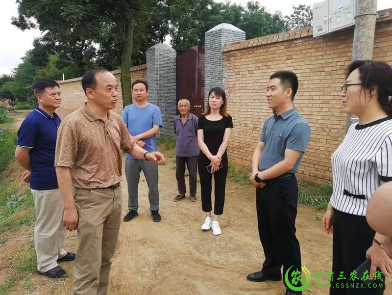 省畜牧兽医局对庆阳市粮改饲项目暨农牧民补奖政策落实开展调研督导行动