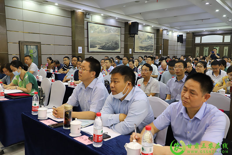 甘肃省第三次全国畜禽遗传资源普查培训班在兰举办