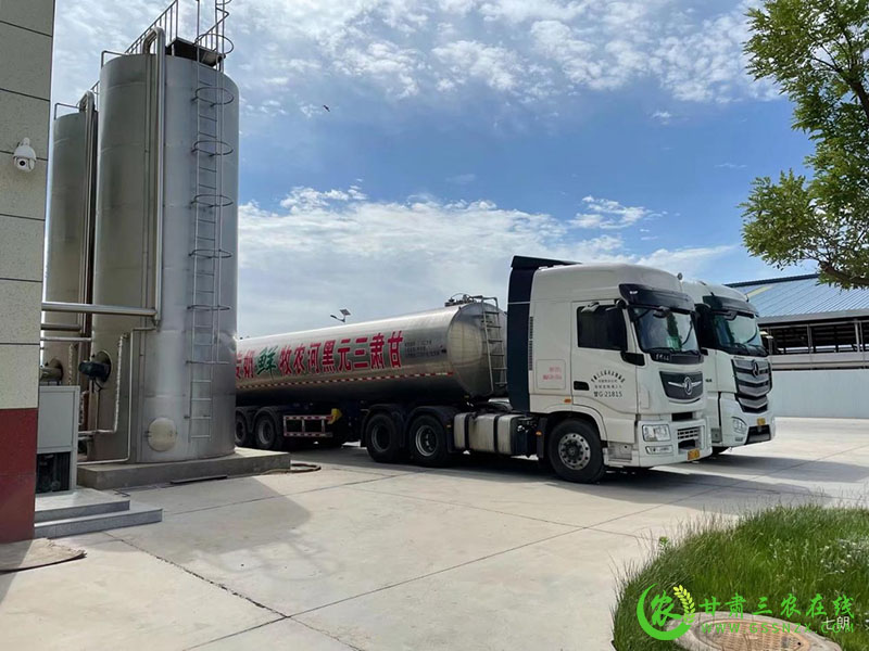 省畜牧总站配合完成2021上半年生鲜乳质量安全监测和监督抽查工作