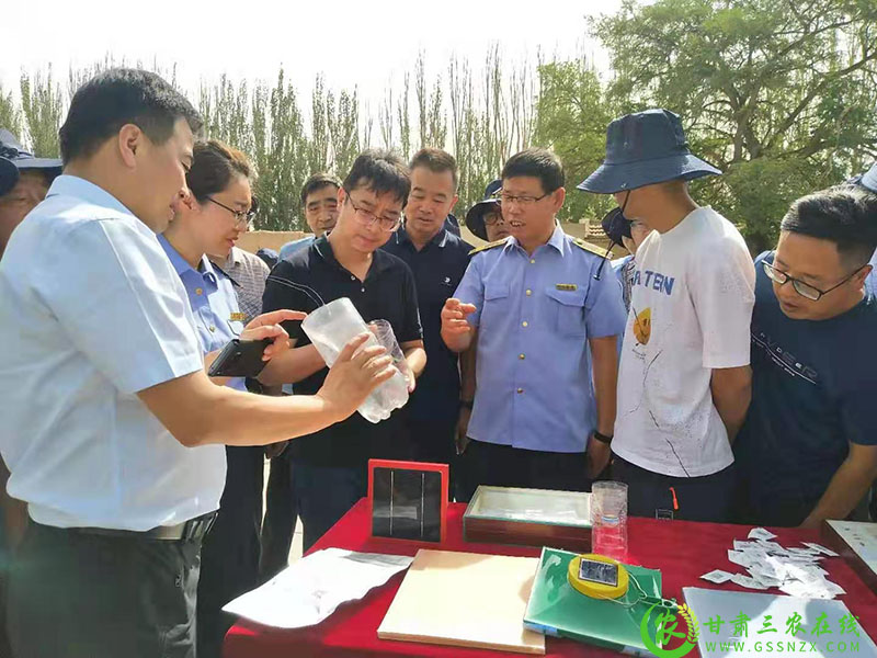 全省重大检疫性有害生物监测与防控技术培训班在武威市举办