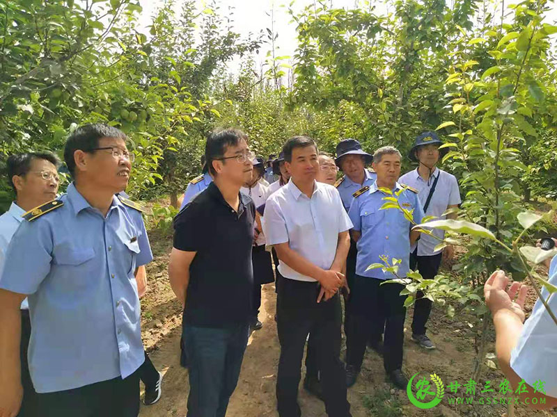 全省重大检疫性有害生物监测与防控技术培训班在武威市举办