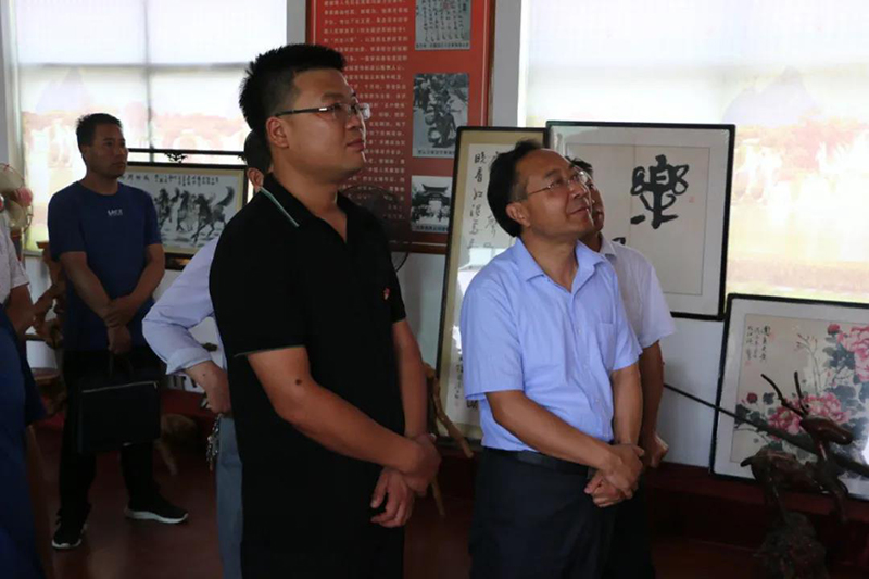 省农业农村厅调研组到伏家镇伏镇村调研指导农村宅基地审批管理等乡村治理工作