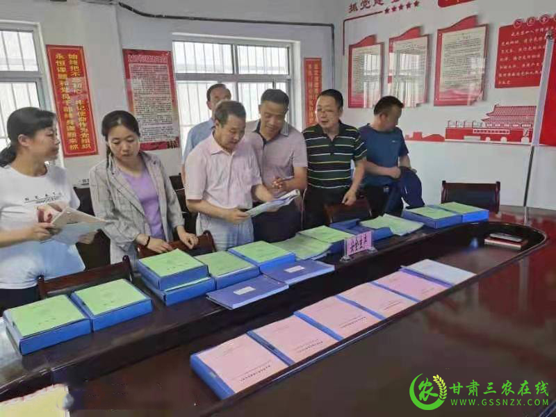 省农业农村厅督查平凉市农业行业安全生产工作