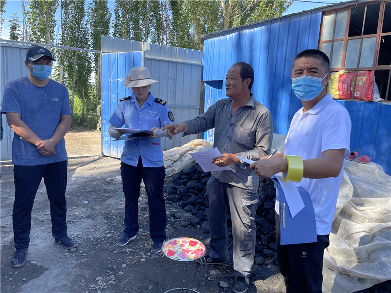 瓜州：枸杞采摘正当时  联合执法保安全