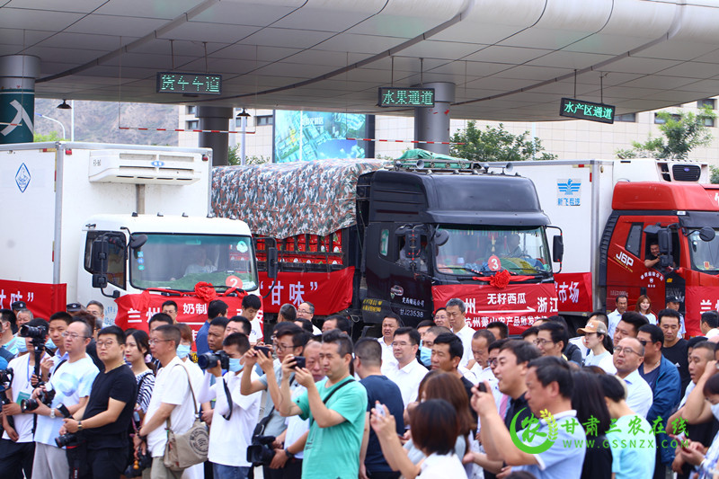 71车“甘味”特色农产品发往国内及港澳32城市