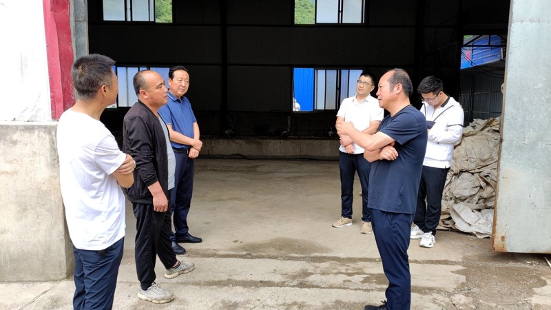 省农业生态​总站调研督查天水市农业生态与资源保护工作