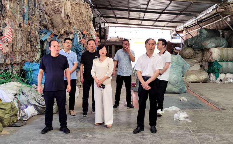 省农业生态​总站调研督查天水市农业生态与资源保护工作