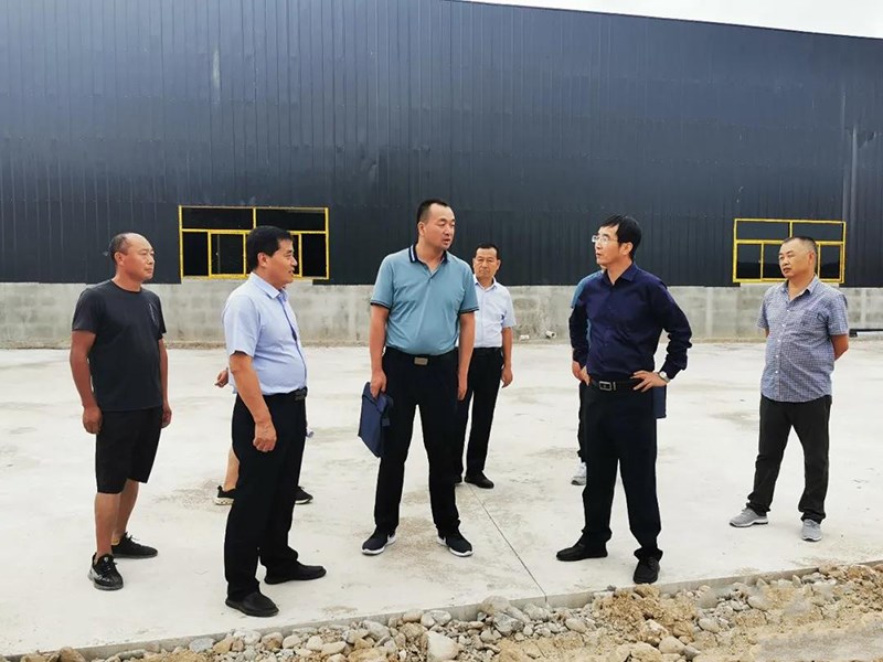省农业农村厅工作组一行深入徽县开展农作物秸秆资源台账核验和农作物秸秆综合利用试点项目指导工作
