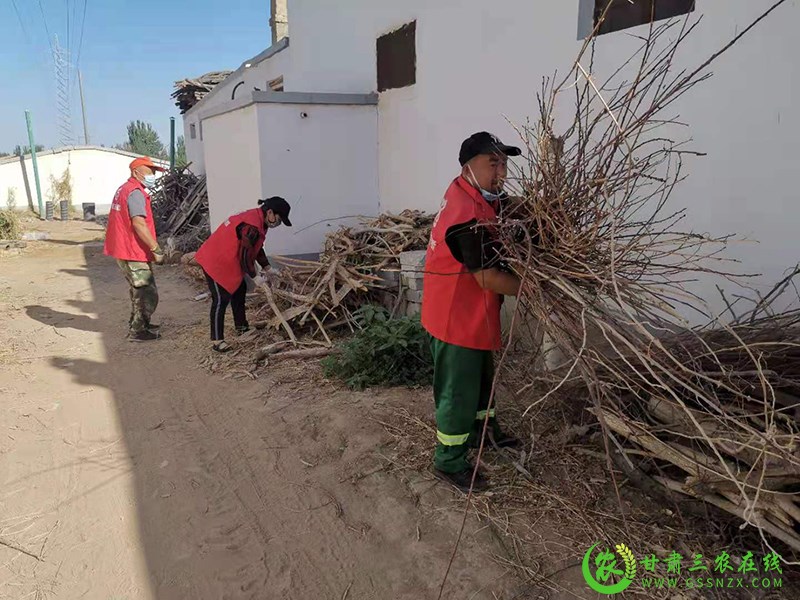 敦煌市精准发力直击环境整治“靶心”