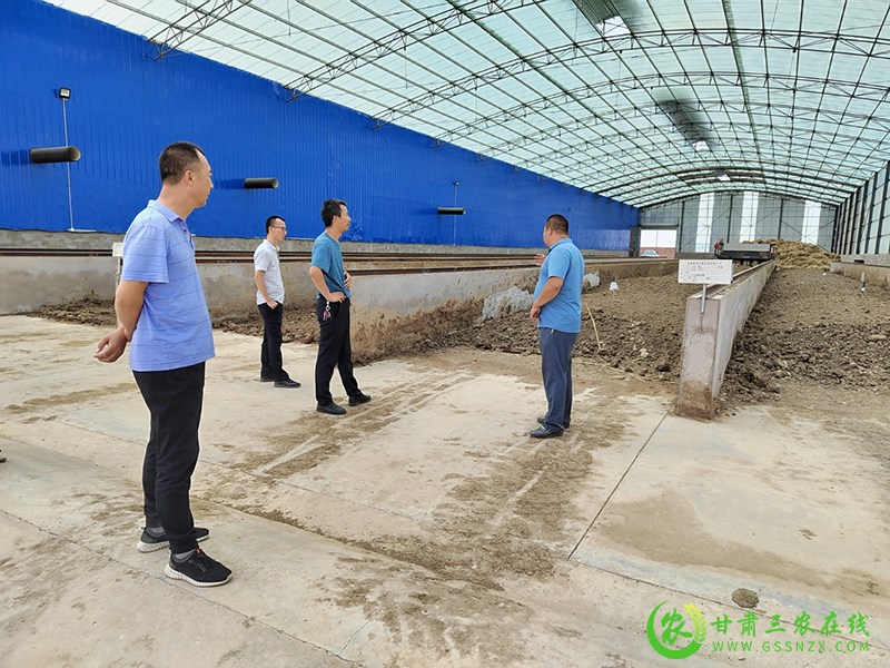 靖远县推广多种技术模式开展绿色种养循环农业试点工作