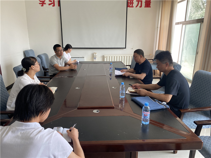 敦煌市农村产权交易服务中心用好党史学习教育成果助力农经工作破冰前行