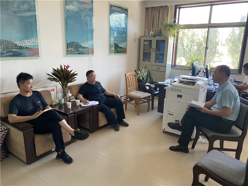敦煌市农村产权交易服务中心用好党史学习教育成果助力农经工作破冰前行