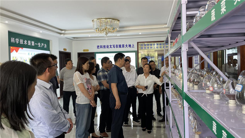 参观学习拓思路 交流借鉴促提升——天祝县农业农村系统开展农业农村示范点观摩活动