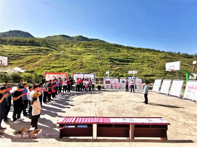 宕昌木耳乡“党建观摩”激发头雁干劲