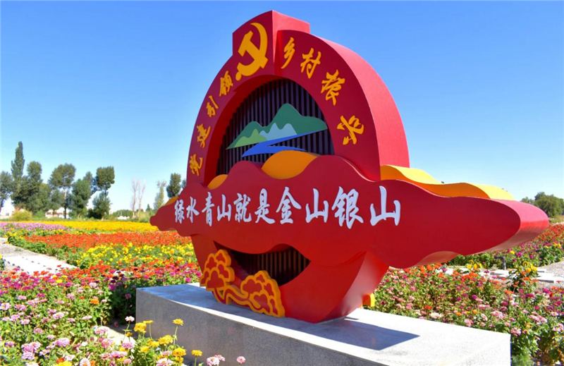 瓜州县：转变思路大有作为，河湖面貌焕然一新