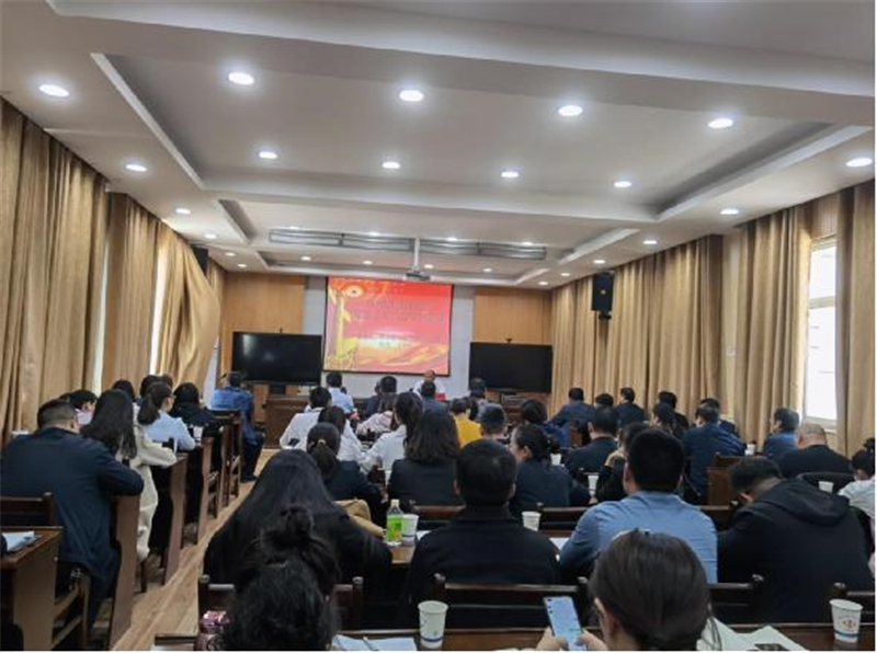 瓜州县财政局采取有力措施推进党史学习教育