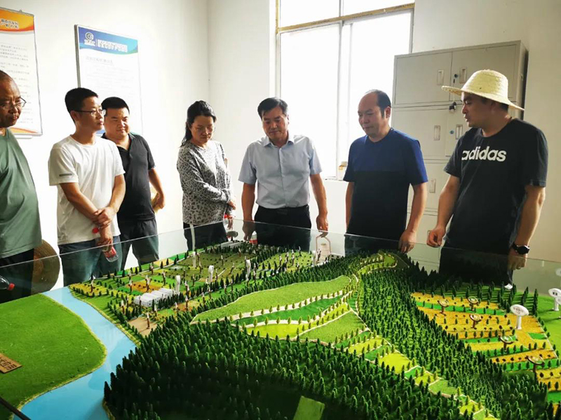 甘肃耕地污染防治第二督导组赴徽县督导耕地土壤污染防治工作