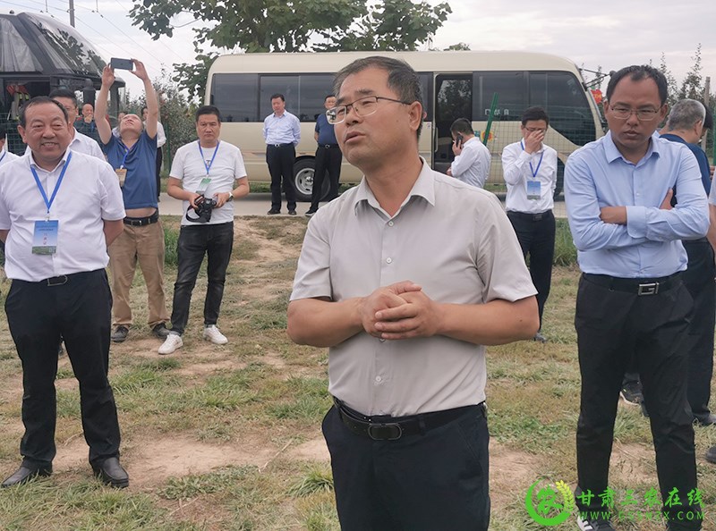 宁县加强组织领导确保旱作节水农业技术推广项目任务落实完成