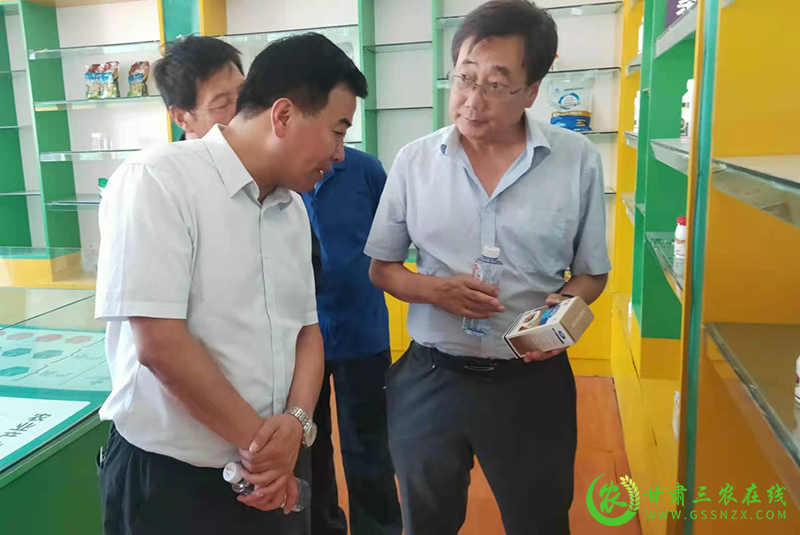 省植保植检站调研临洮为植保工作“谋新局”