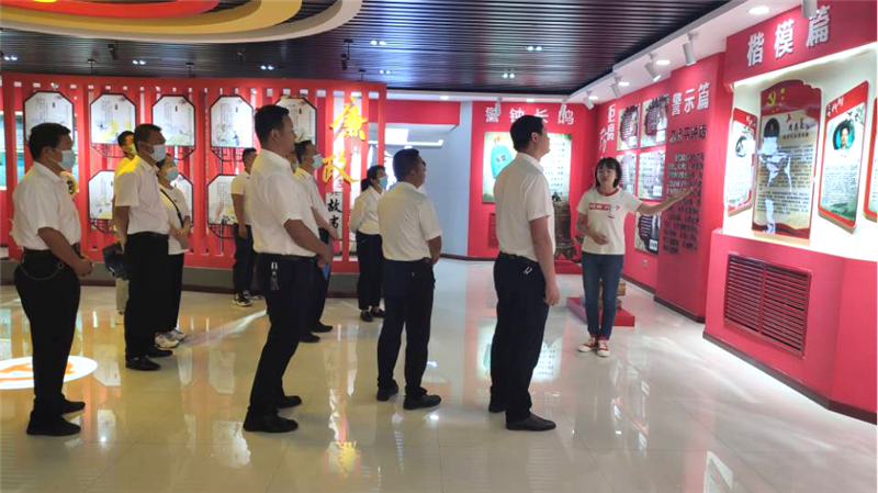 瓜州县农技中心：强化警示教育  筑牢思想防线